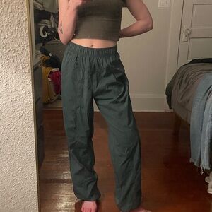 all in motion Olive Green Jogger Track Pants